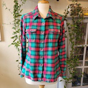 Patagonia Women's Long Sleeved Midweight Fjord Flannel Shirt